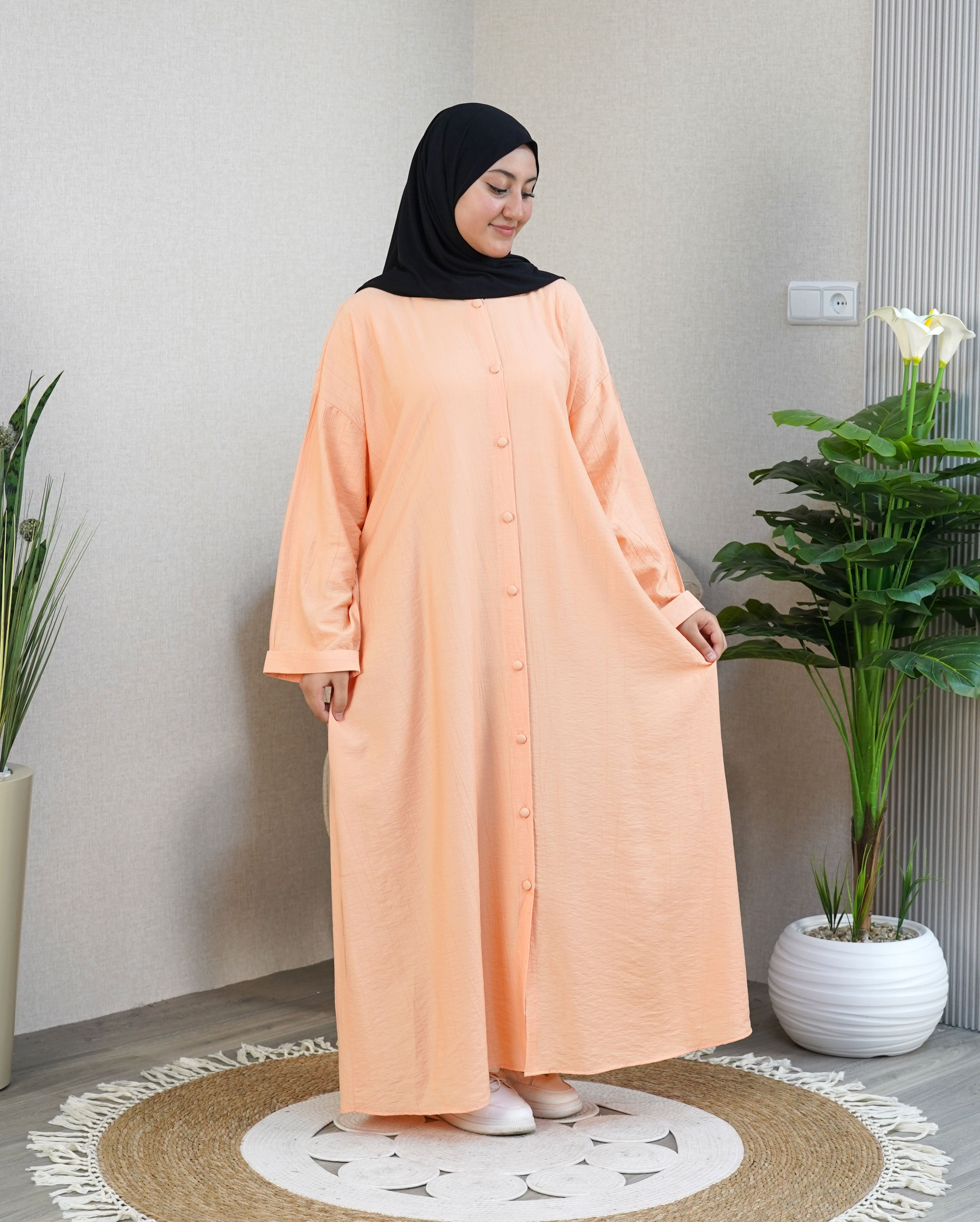 ROBE-4013-ORANGE-T1