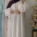 Robe Princess Organza doublée  —Élégance & Féminité Intemporelle