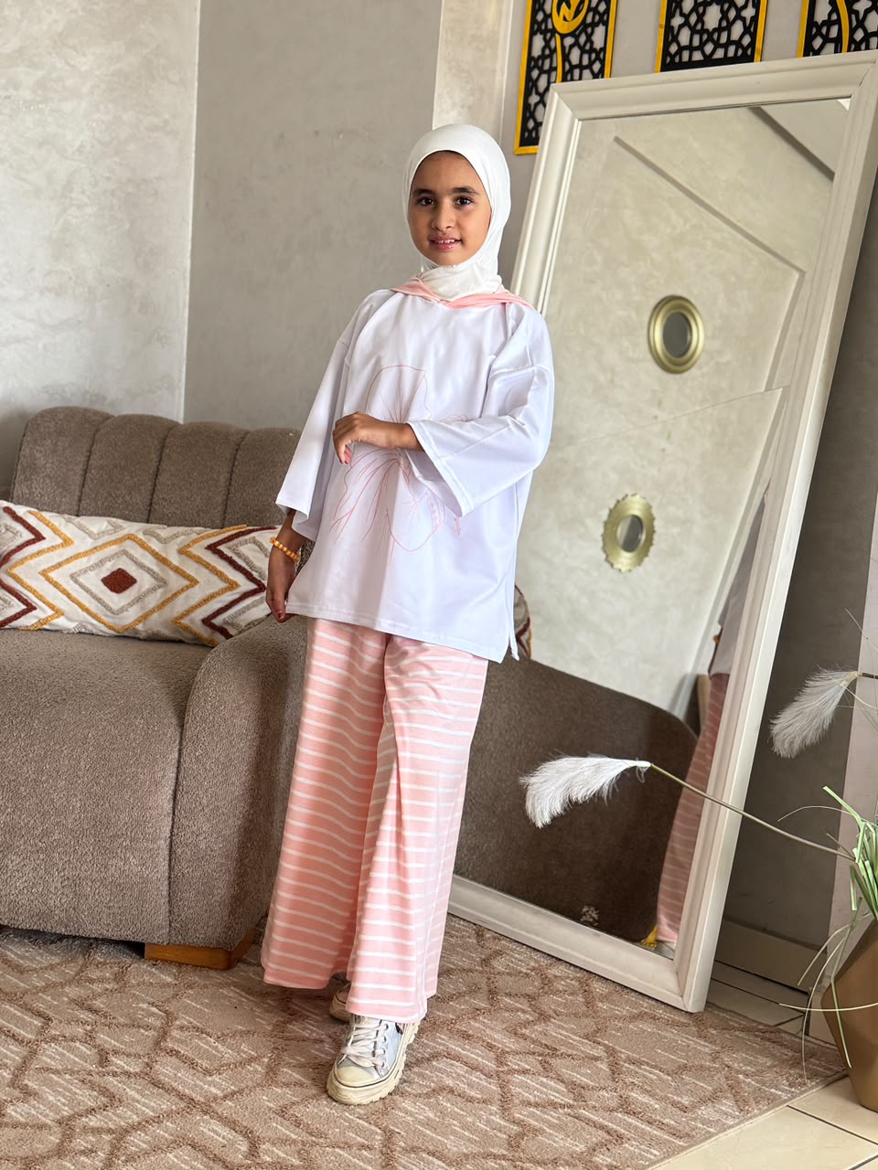 ENSEMBLE RANA — Tissu Molleton Lycra Export — Douceur & Haute Qualité