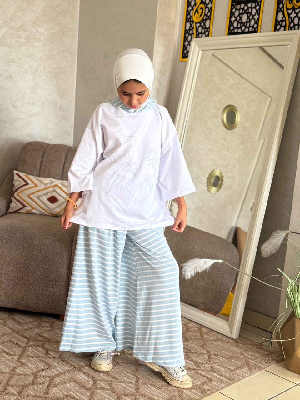 ENSEMBLE RANA — Tissu Molleton Lycra Export — Douceur & Haute Qualité