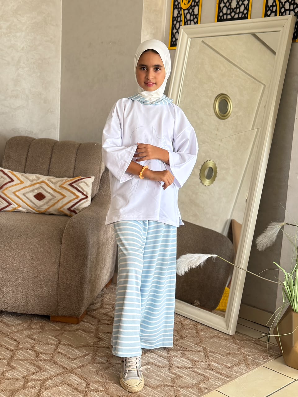 ENSEMBLE RANA — Tissu Molleton Lycra Export — Douceur & Haute Qualité