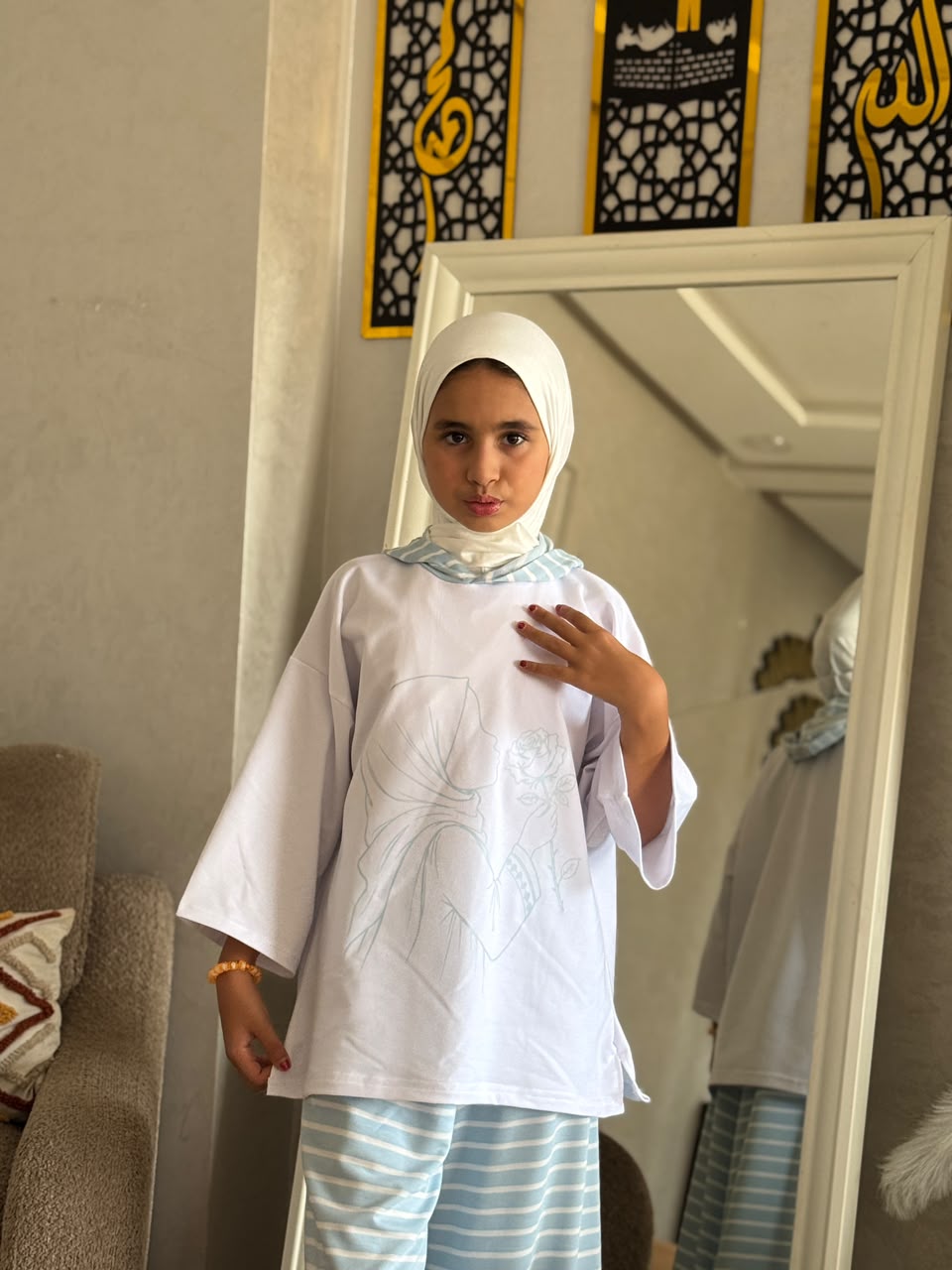 ENSEMBLE RANA — Tissu Molleton Lycra Export — Douceur & Haute Qualité