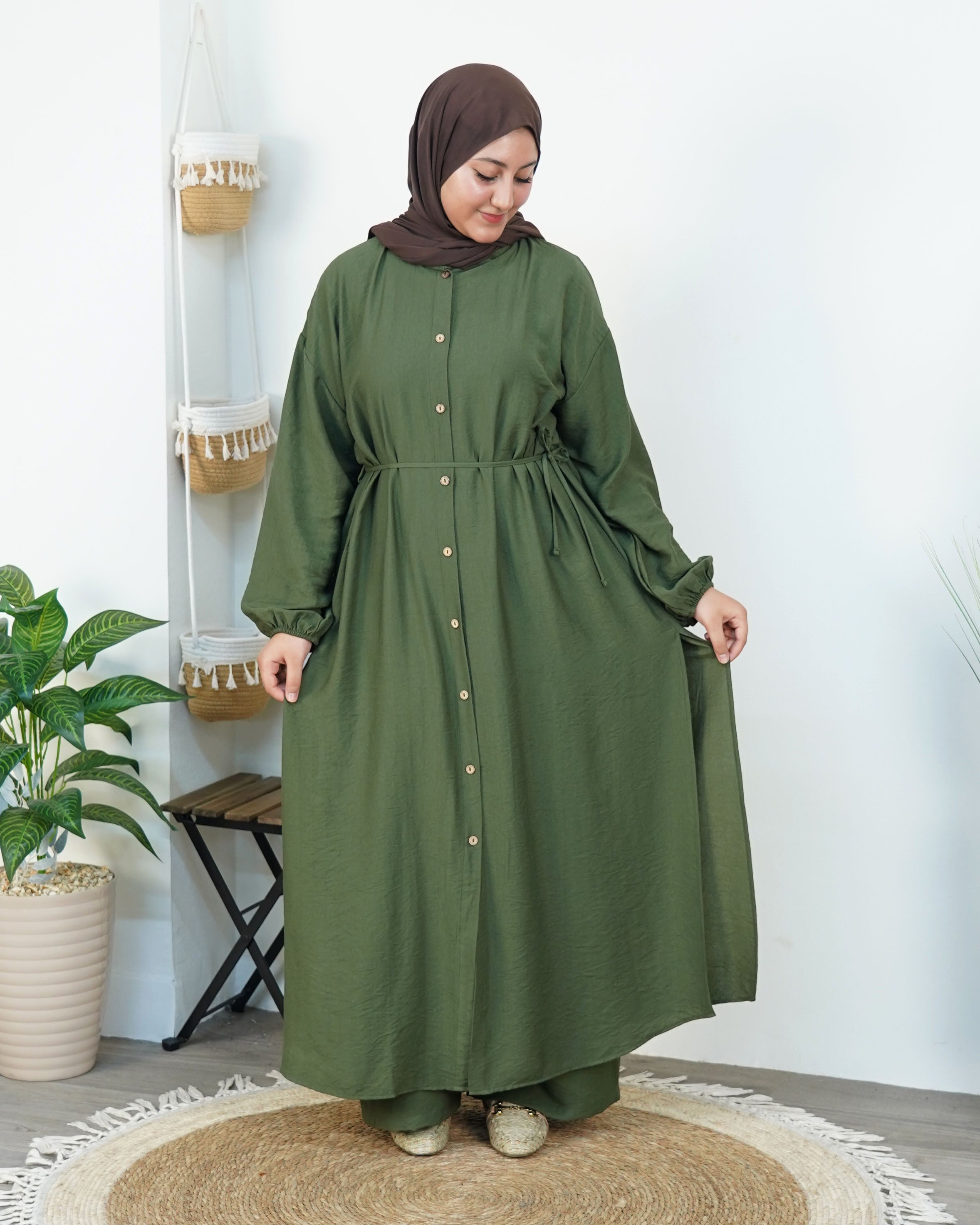 Ensemble Sundus — Élégance & Féminité Intemporelle