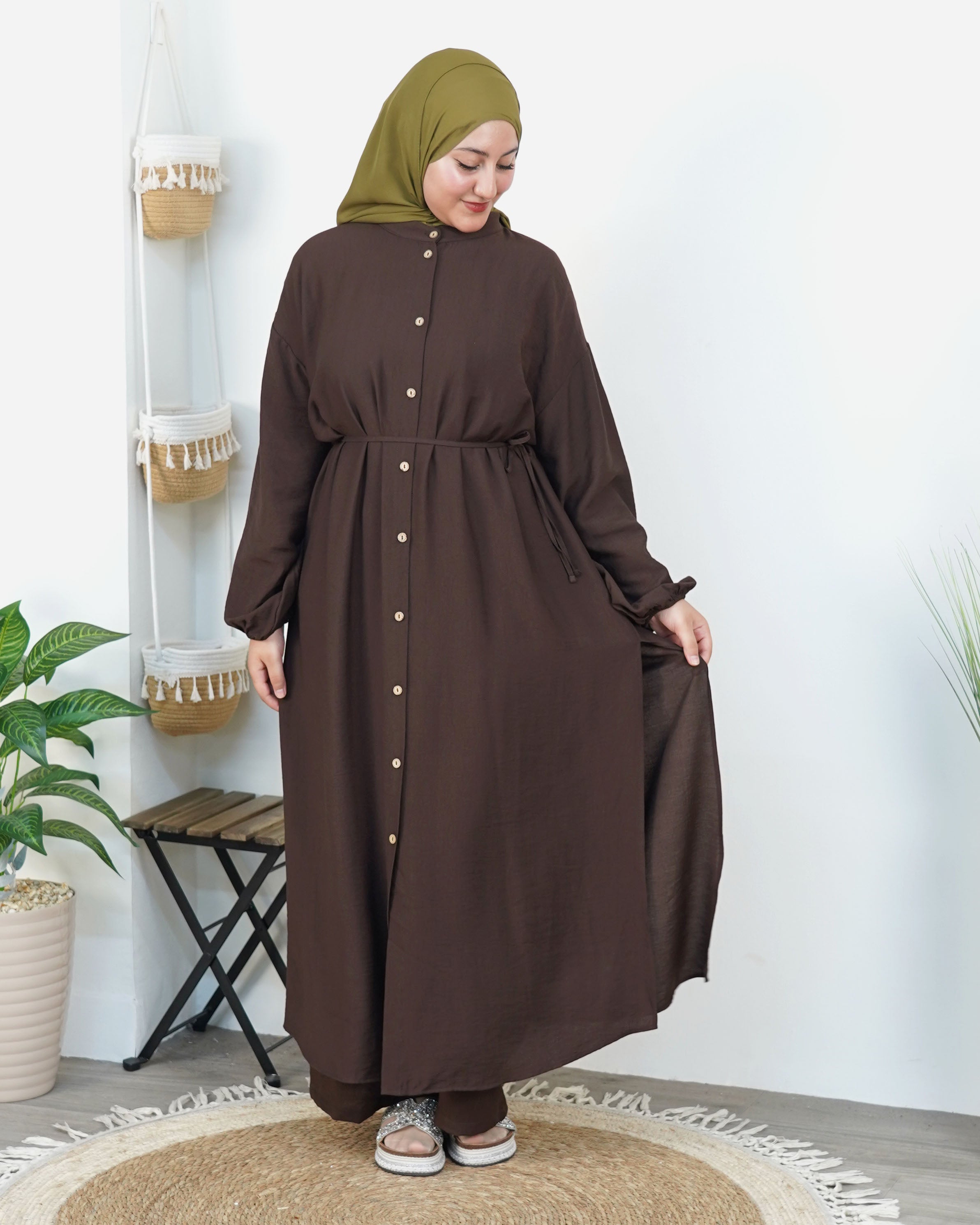 Ensemble Sundus — Élégance & Féminité Intemporelle