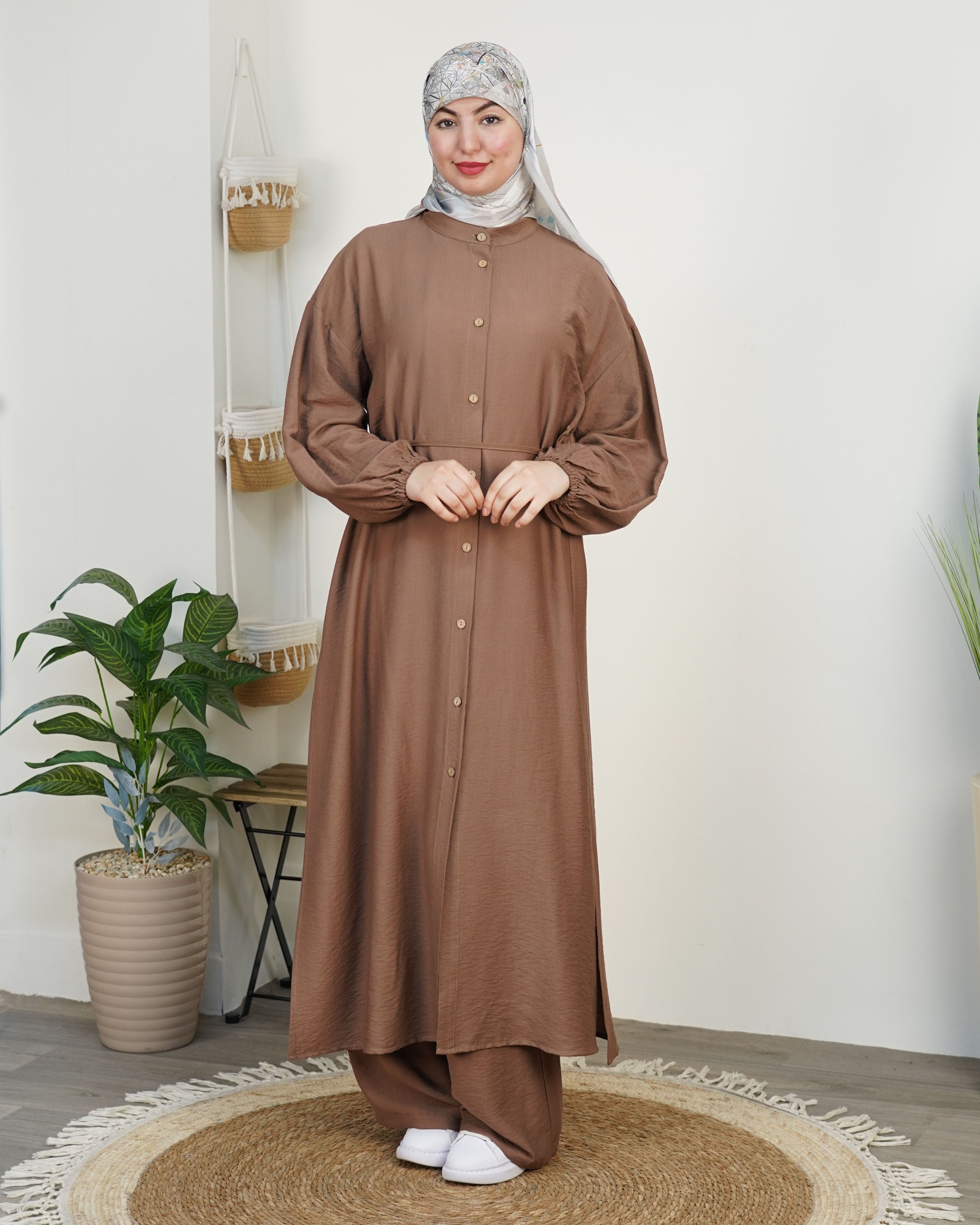 Ensemble Sundus — Élégance & Féminité Intemporelle
