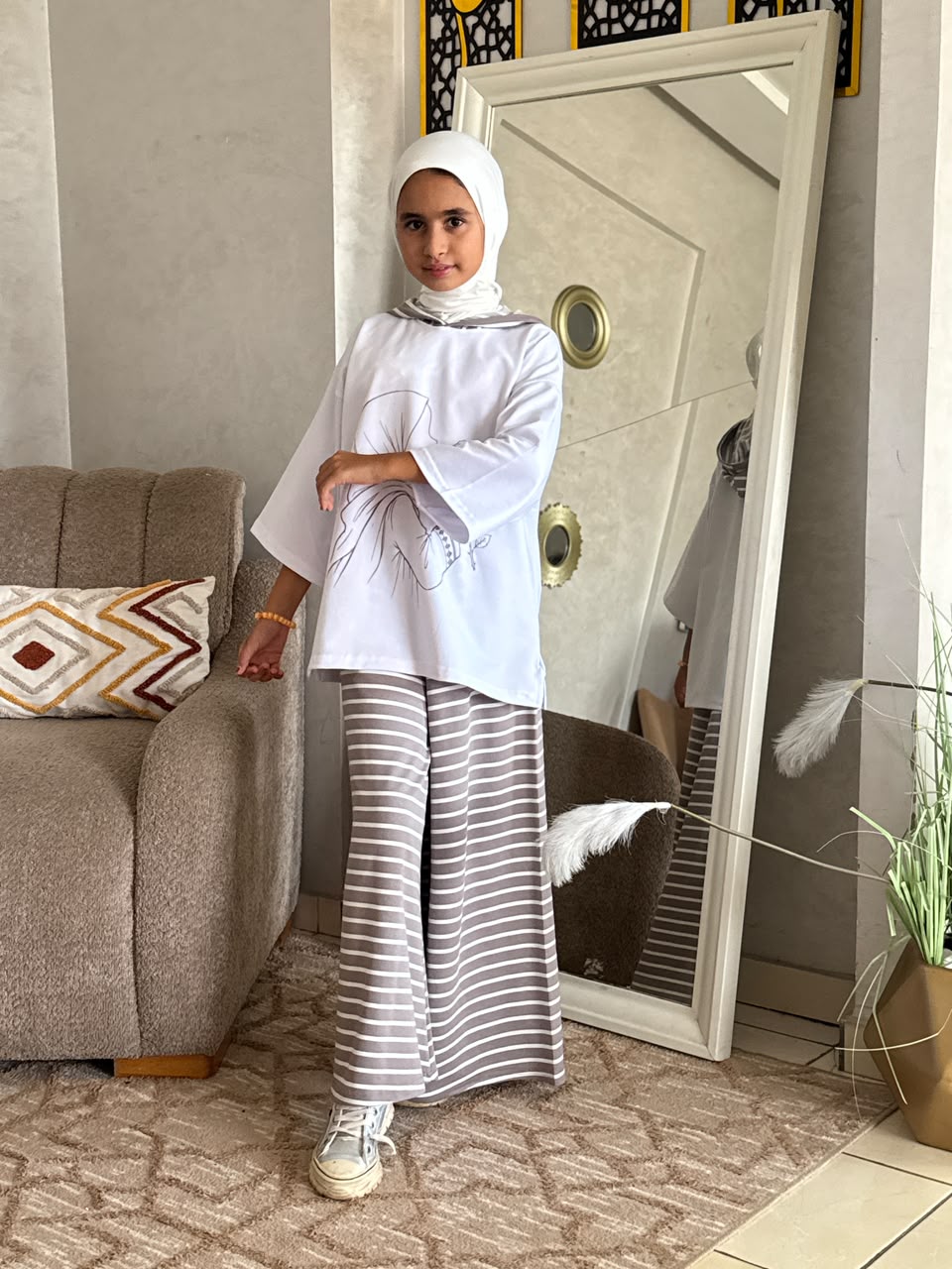 ENSEMBLE RANA — Tissu Molleton Lycra Export — Douceur & Haute Qualité