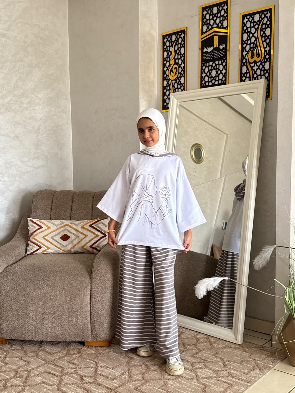 ENSEMBLE RANA — Tissu Molleton Lycra Export — Douceur & Haute Qualité