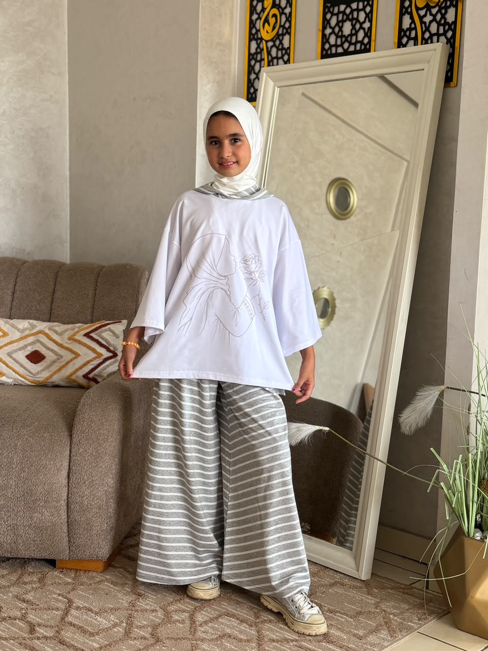 ENSEMBLE RANA — Tissu Molleton Lycra Export — Douceur & Haute Qualité