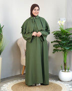 ROBE-4011-KAKI-T1