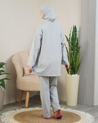 Burkini Pure Confort—Style Sport-Chic & Protection Totale