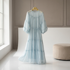 Robe Princess Organza  —Élégance & Féminité Intemporelle