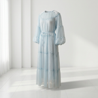 Robe Princess Organza  —Élégance & Féminité Intemporelle