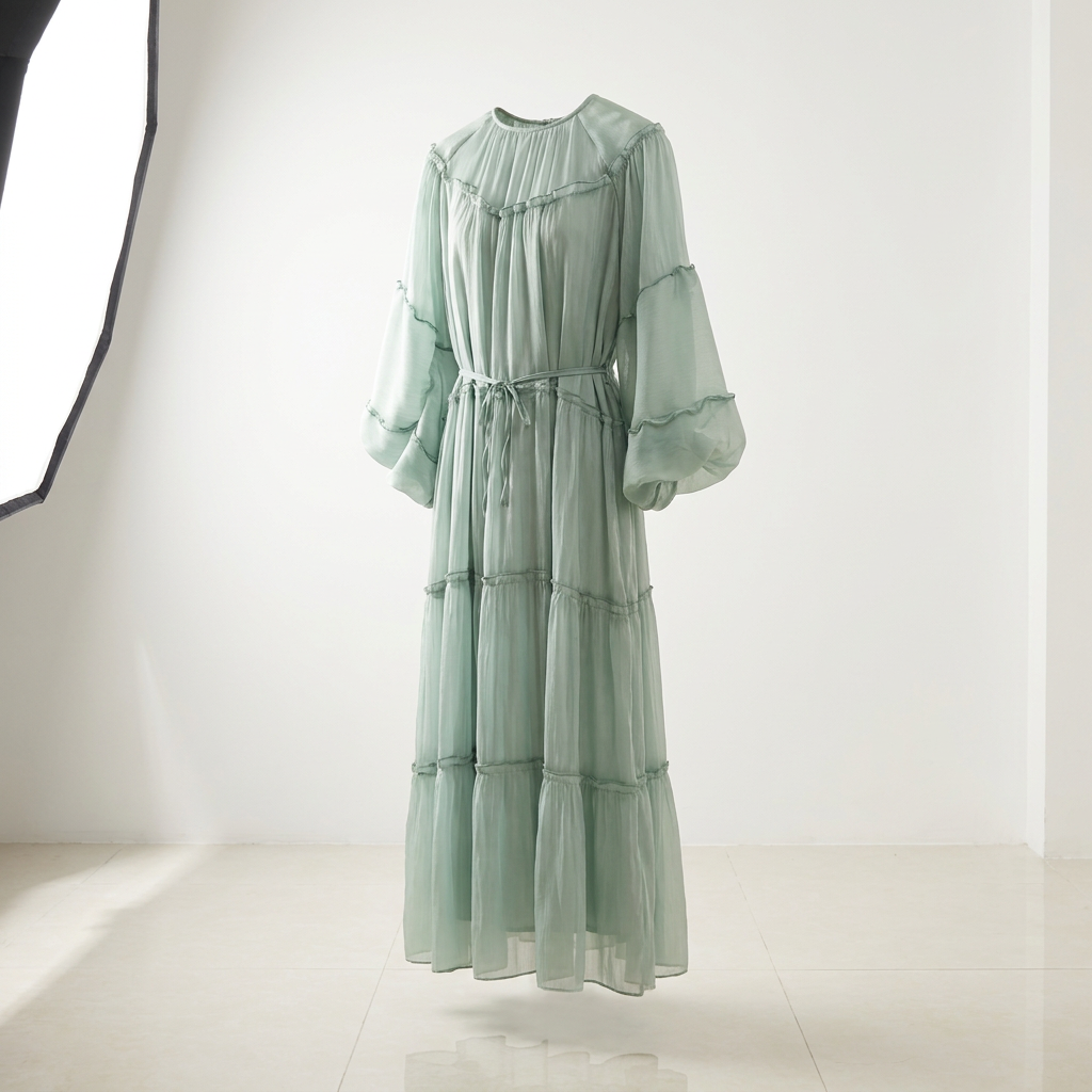 Robe Princess Organza  —Élégance & Féminité Intemporelle