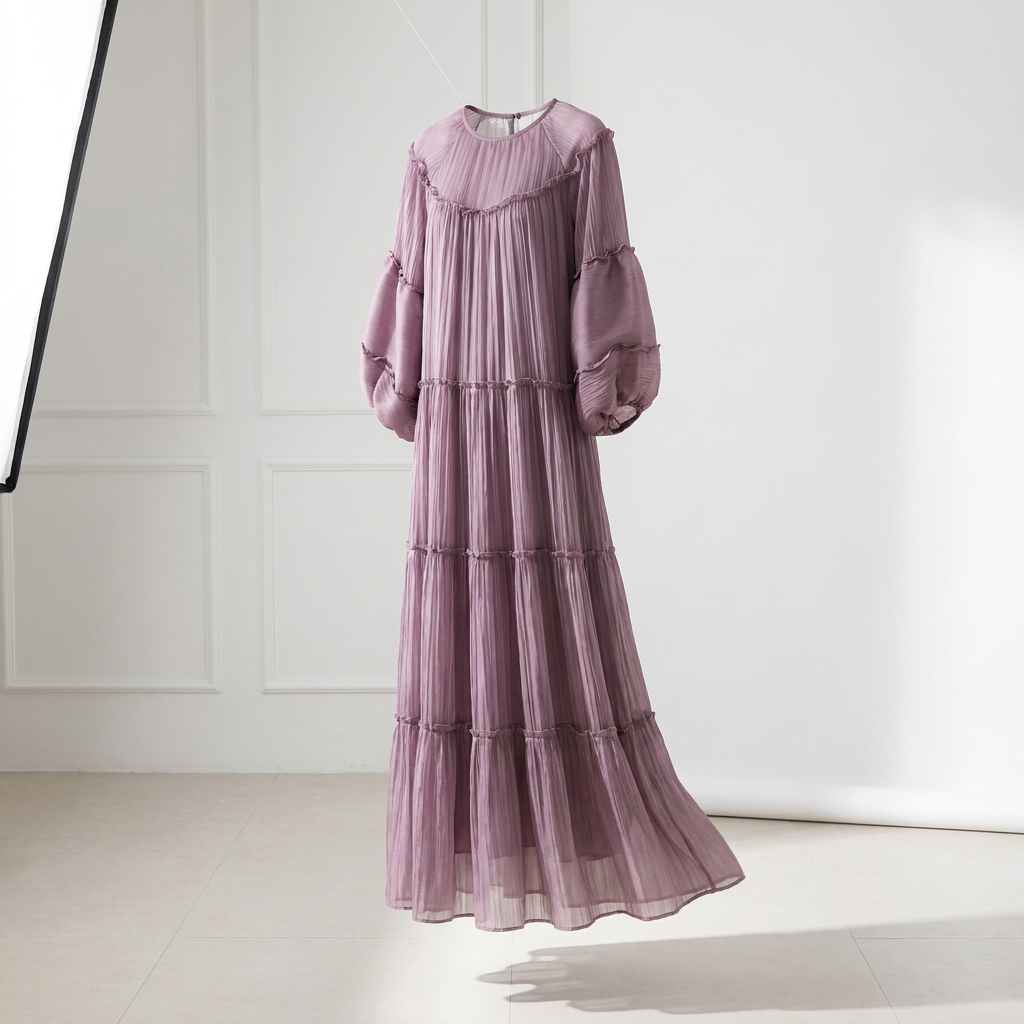 Robe Princess Organza  —Élégance & Féminité Intemporelle