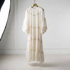 Robe Princess Organza  —Élégance & Féminité Intemporelle