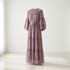 Robe Princess Organza  —Élégance & Féminité Intemporelle