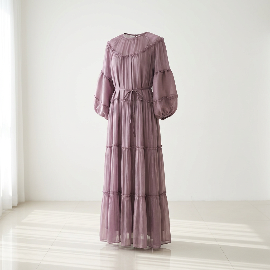 Robe Princess Organza doublée  —Élégance & Féminité Intemporelle